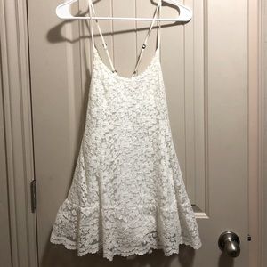 Abercrombie and Fitch Floral Lace Mini Dress
